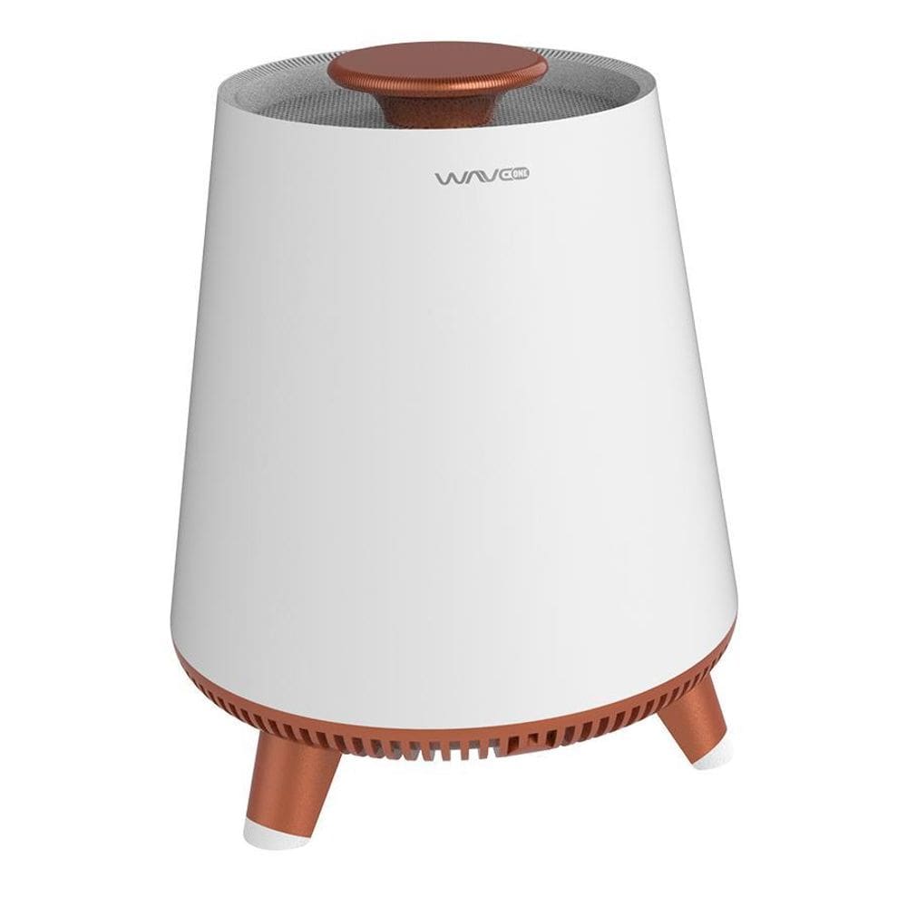 Luminária Com Caixa De Som Bluetooth Lumi Cobre