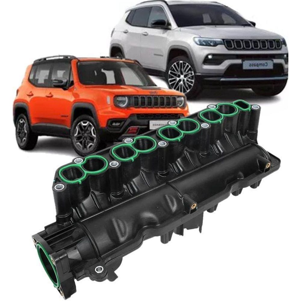 Coletor Admissao Toro Compass Renegade 2.0 16V Turbo Diesel