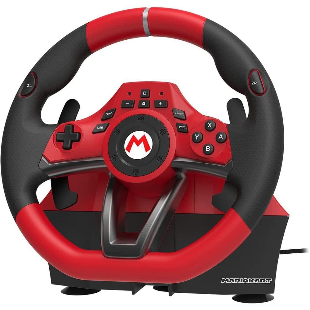 Volante Hori Mario Kart Racing Wheel Pro Deluxe Officially