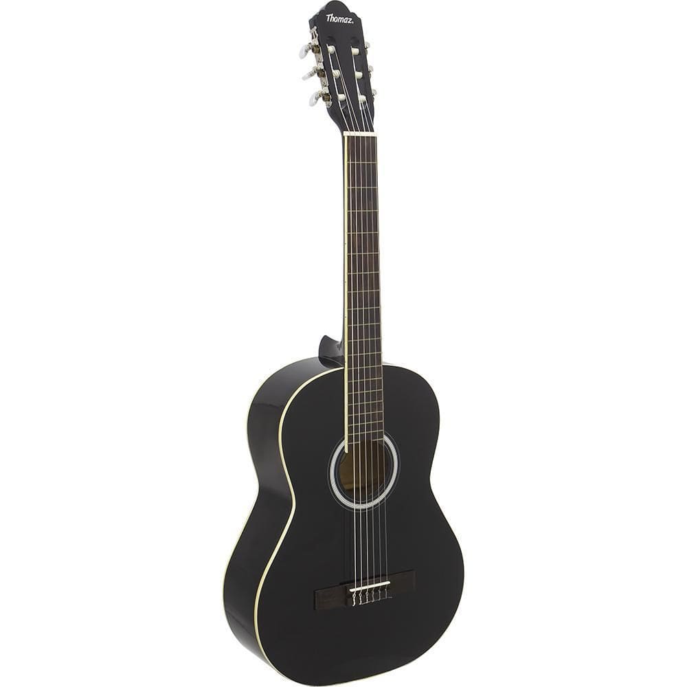 Violão Acústico De Nylon Destros Tensor Tcg 390 Preto Thomaz