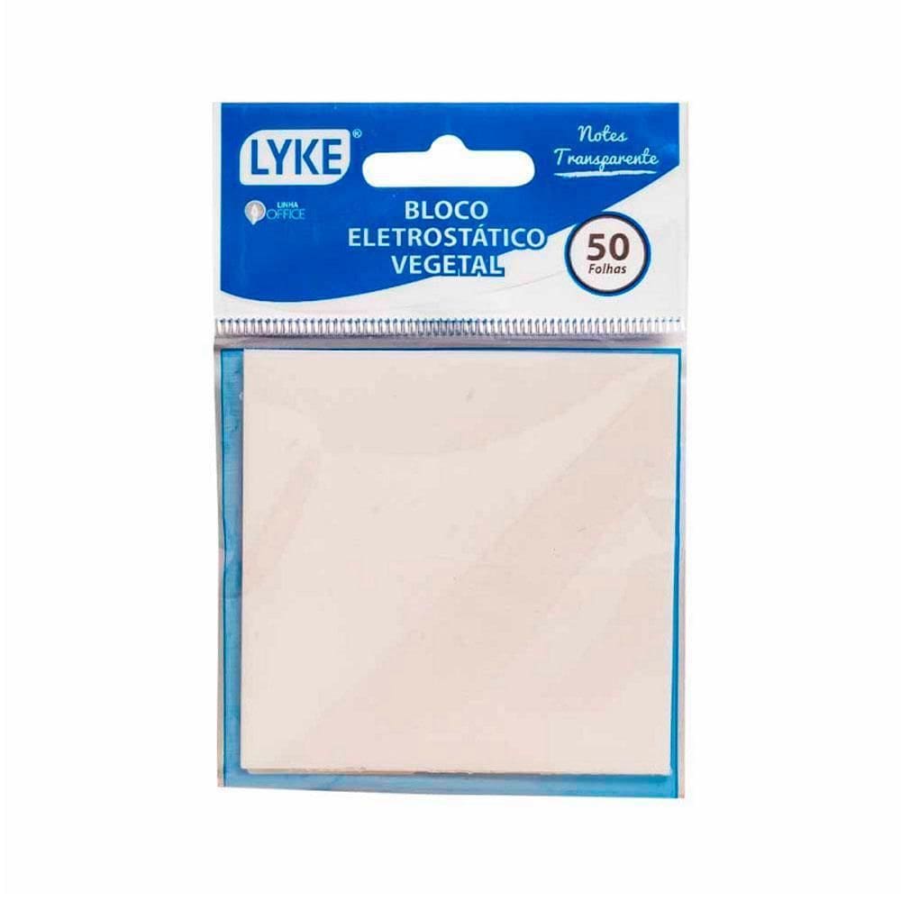 Notas Adesivas Eletrostático Vegetal 50 Folhas Lyke