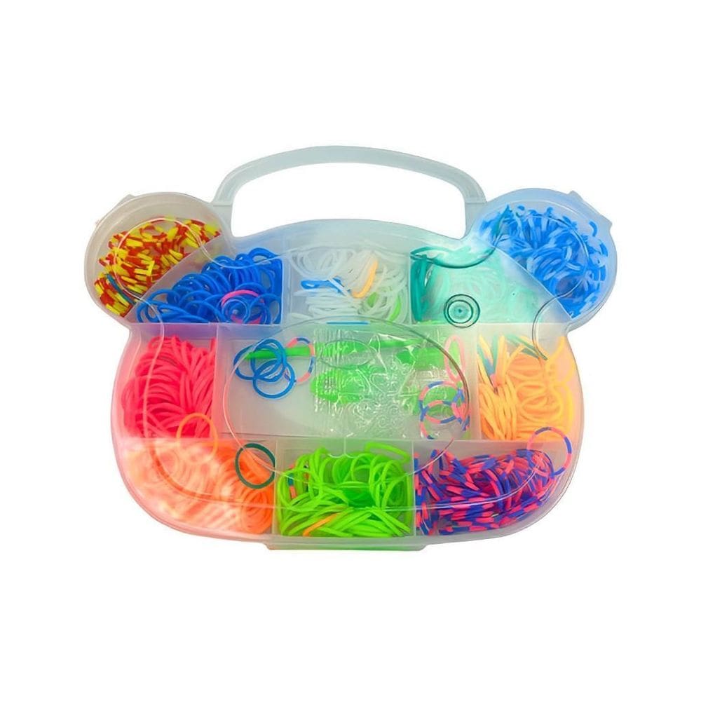 Pulseiras Biju Collection Elástico Pocke Ursinho Dmt6695 Dm