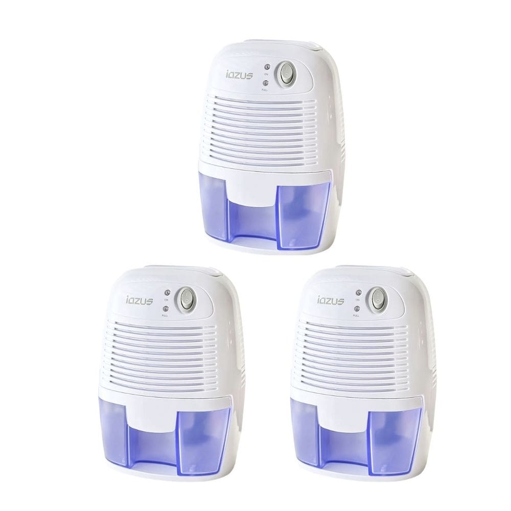 Kit 3 Desumidificadores de Ar Antimofo Bivolt - IAZUS