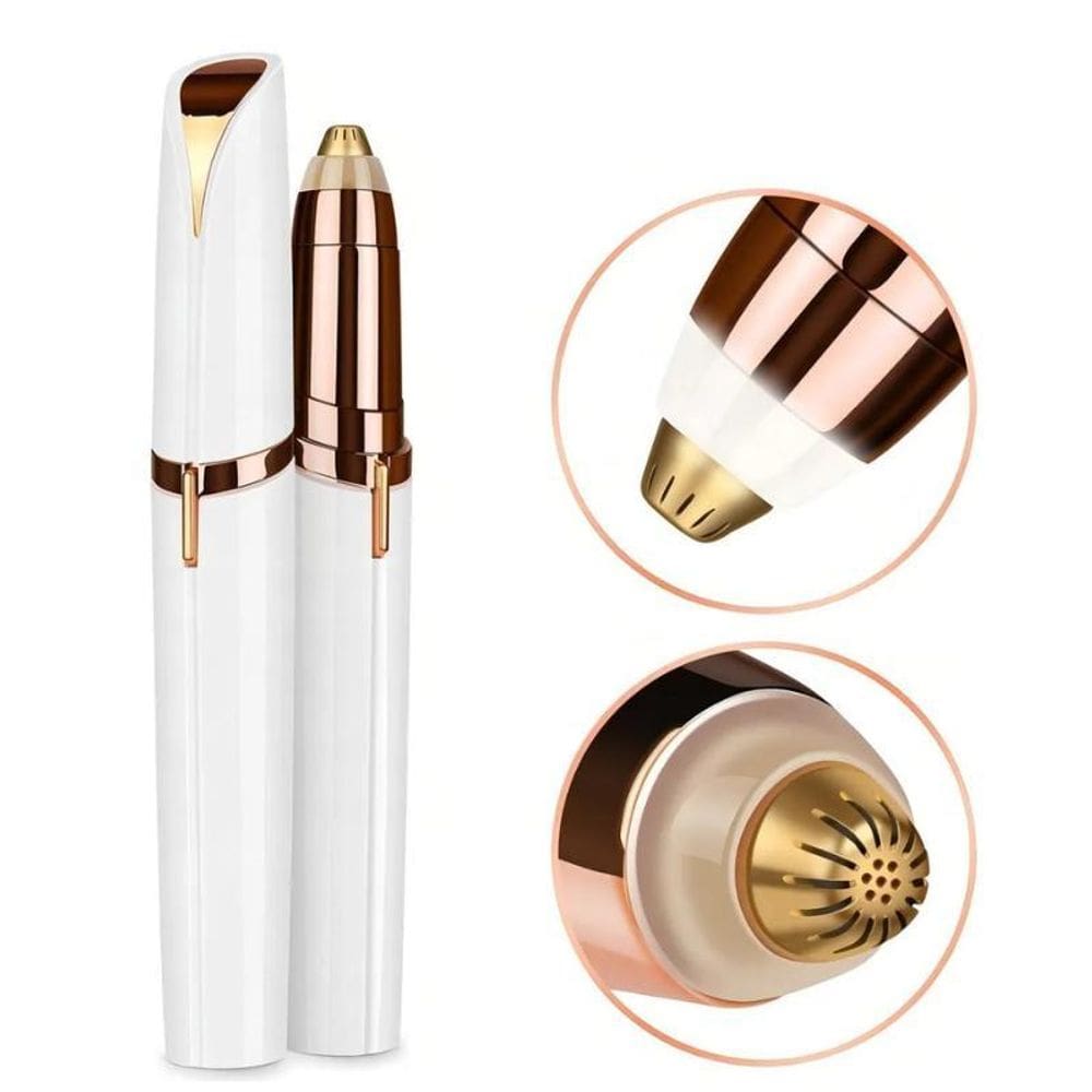 Removedor Pelo Sobrancelha Facial Caneta