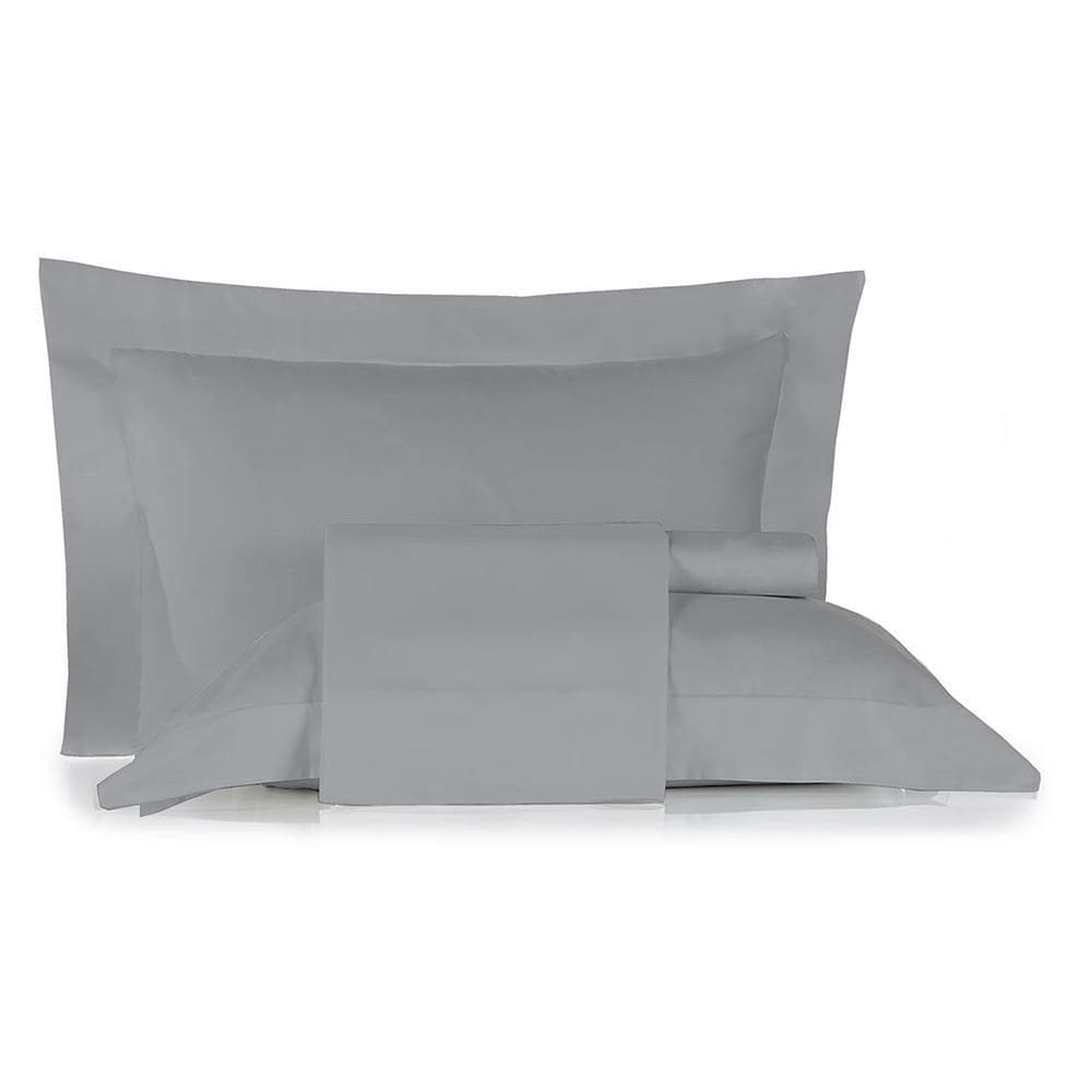 Jogo De Cama Casal Liso 300 Fios Nova América