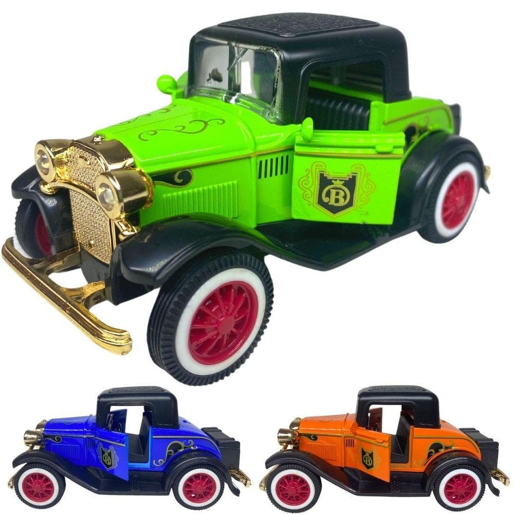 Carrinho Miniatura Clássicos - Verde Coupe Ford 1932