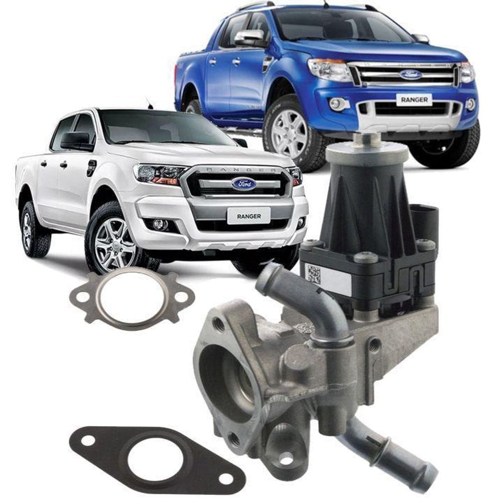 Valvula Egr Ranger E Transit 2.2 16V E 3.2 20V Diesel