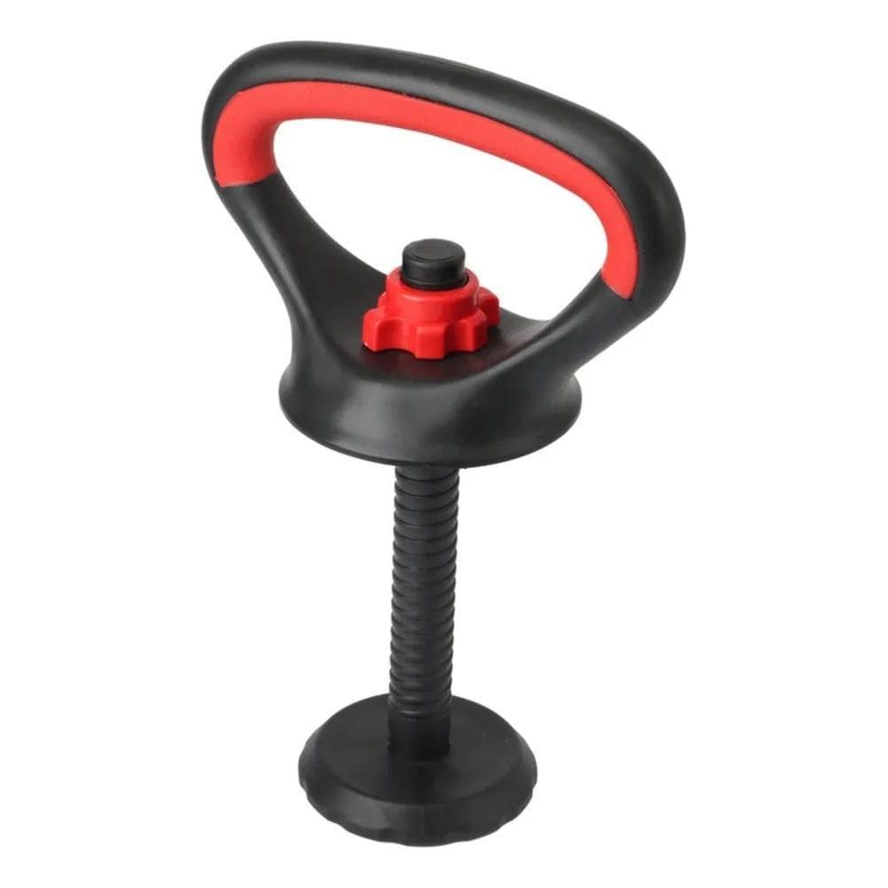 2X Alça Para Kettlebell Musculação Suporte Ajustável Rosca B