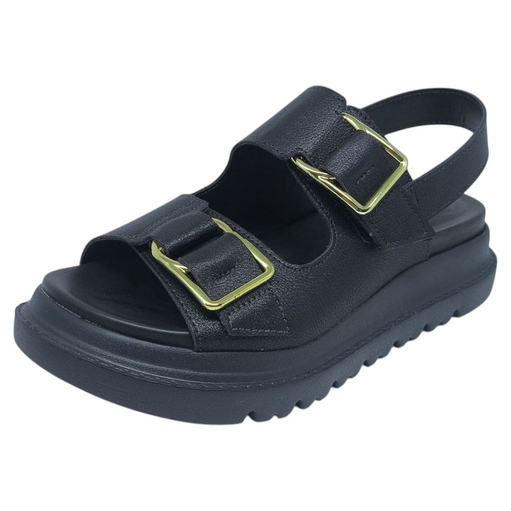 Sandália Feminina Conforto Flatform Estilo Moderna Modare