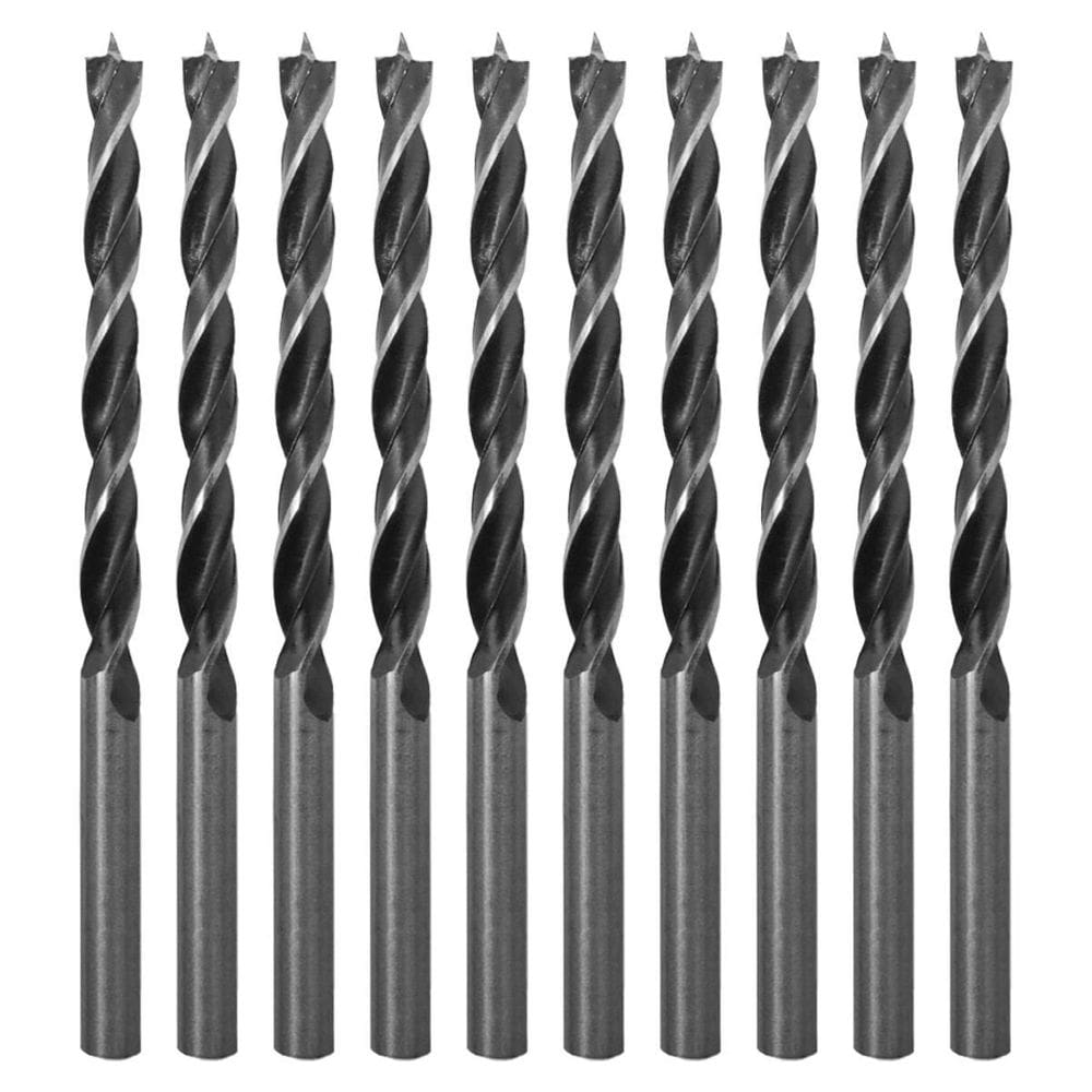Broca Madeira Aço Carbono 5x85mm - Tradestar