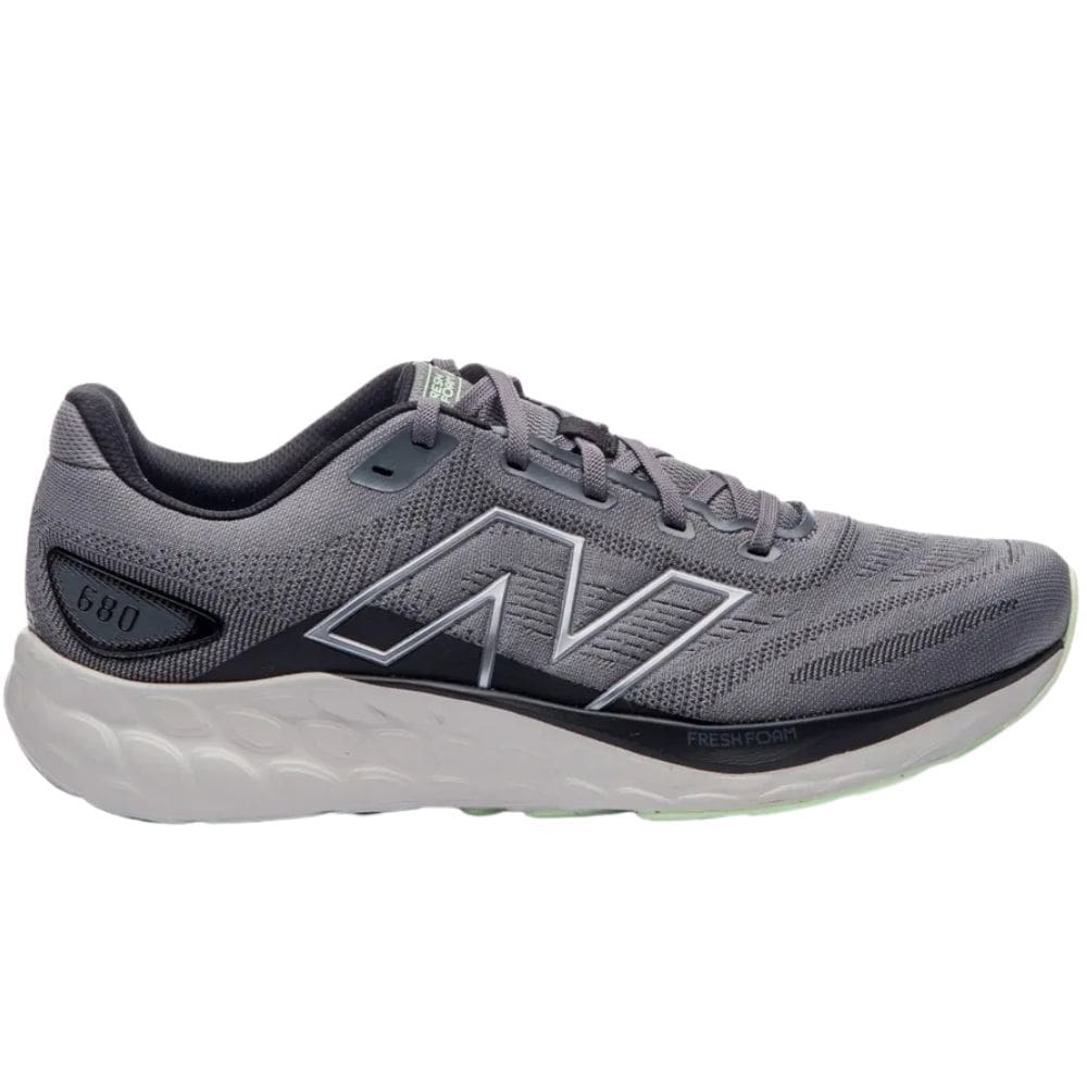 Tênis New Balance 680V8 Grafite Preto-Masculino