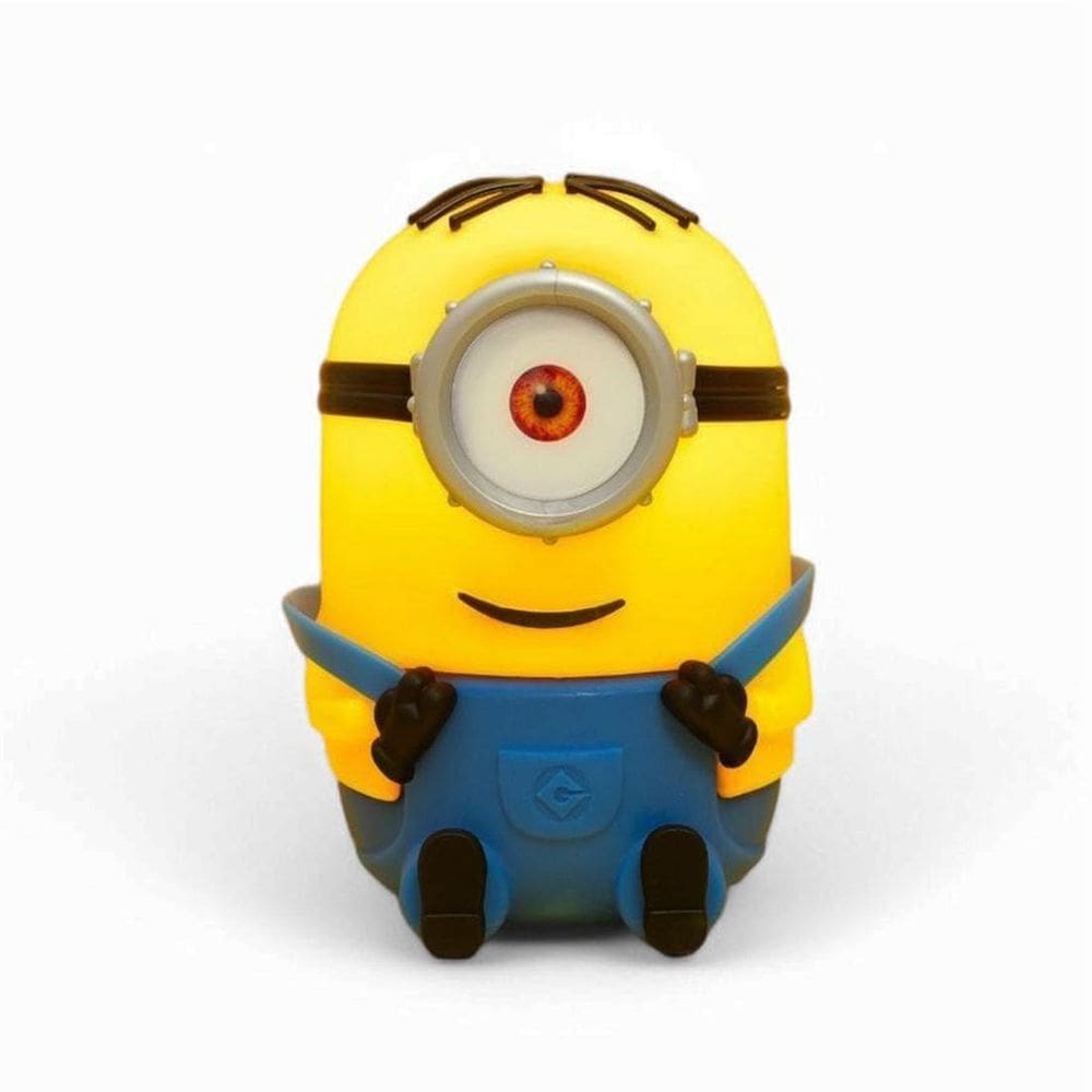 Luminária De Mesa Abajur Minions Stuart Meu Malvado Favorito