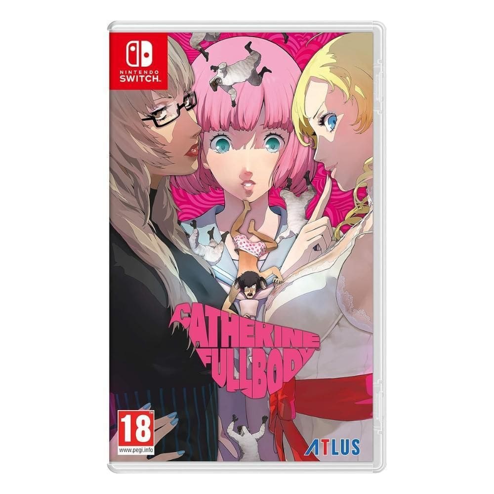 Jogo Catherine: Full Body Nintendo Switch