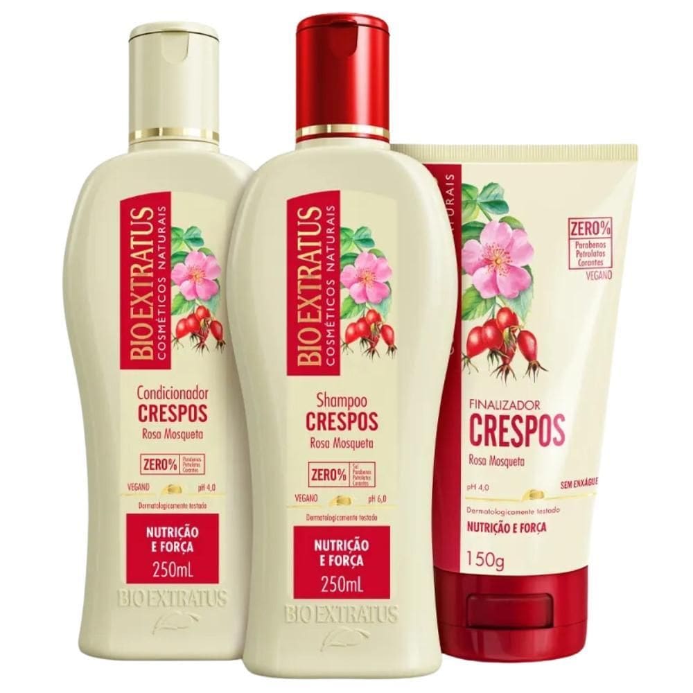 Kit Bio Extratus Crespos  250G Finalizador 150G