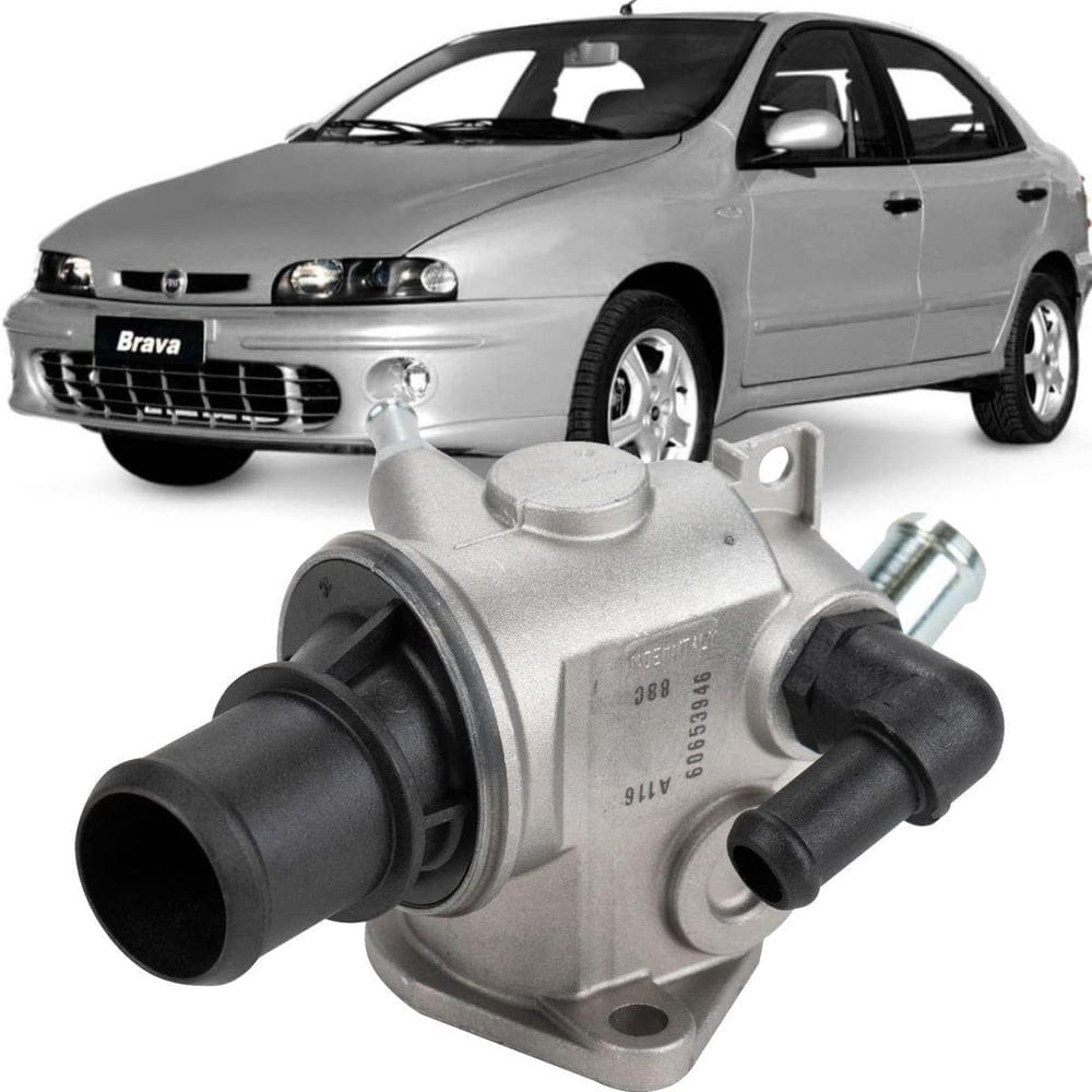 Valvula Termostatica Brava Hgt 1.8 16V Gasolina 2000 À 2005