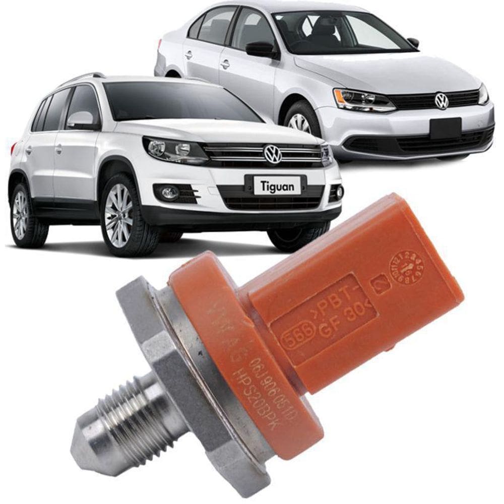 Sensor Pressao De Combustivel Tiguan Audi Jetta Passat 2.0T
