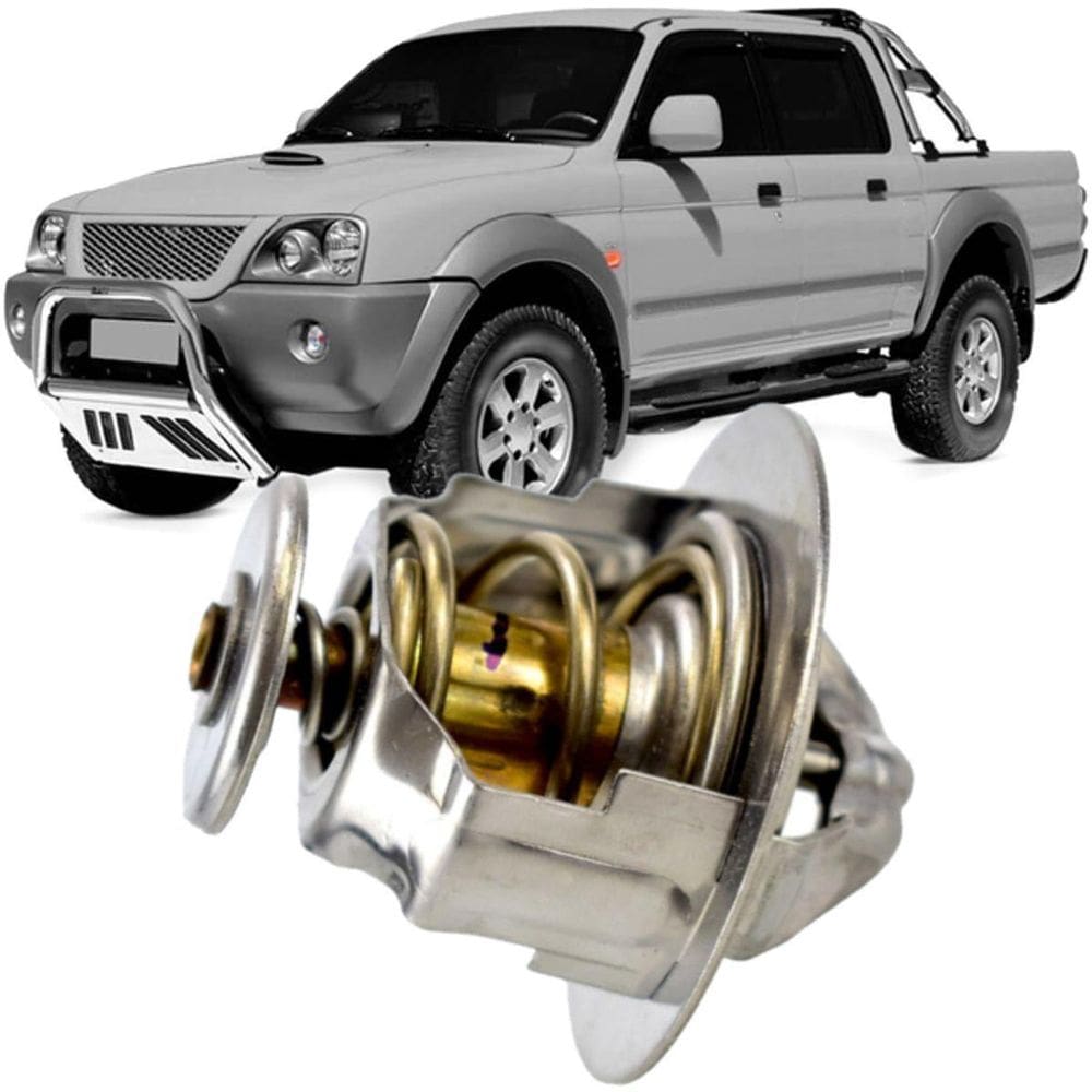 Valvula Termostatica L200 2.5 8V Turbodiesel De 1999 À 2012