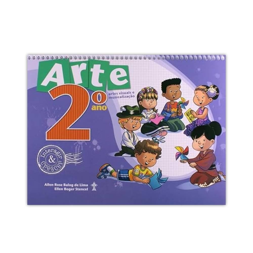 Interagir E Crescer - Arte - 2.Ano