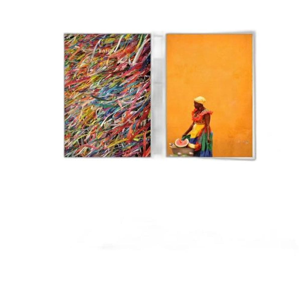 Kit 2 Quadros Decorativos Bahia- Fotografia Baiana 45X34Cm