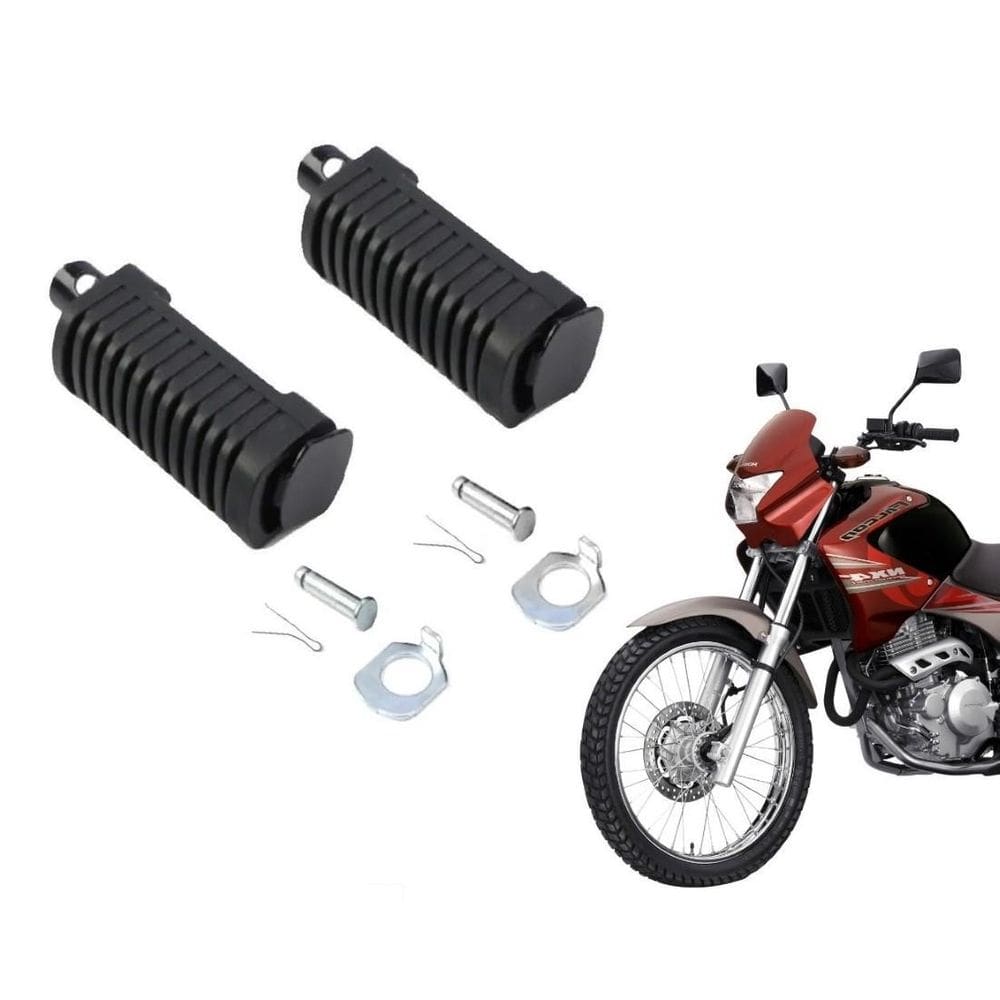 Par Pedaleira Traseira Nx 400I Falcon