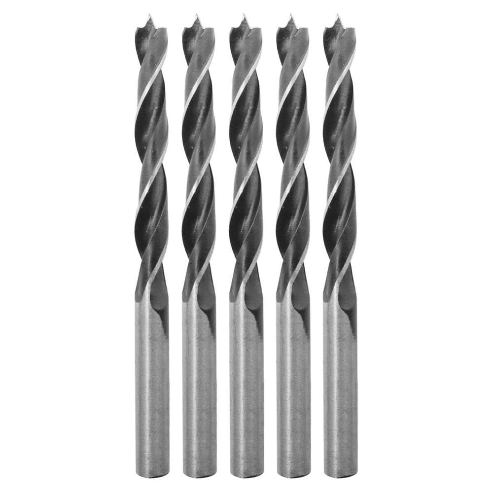 Broca Madeira Em Aço Carbono 3 Pontas 10X120Mm Tradestar