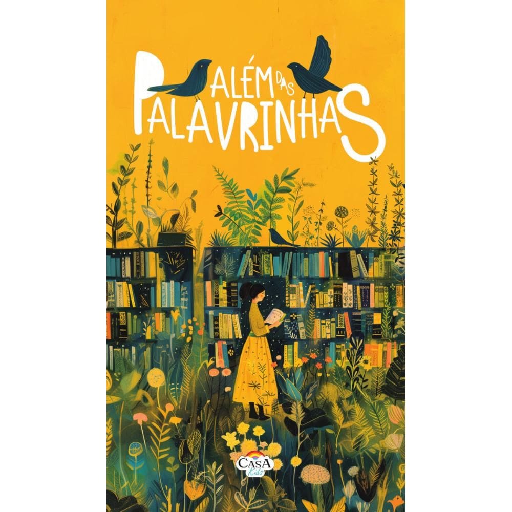 Além das palavrinhas - Coletânea Poética infantil