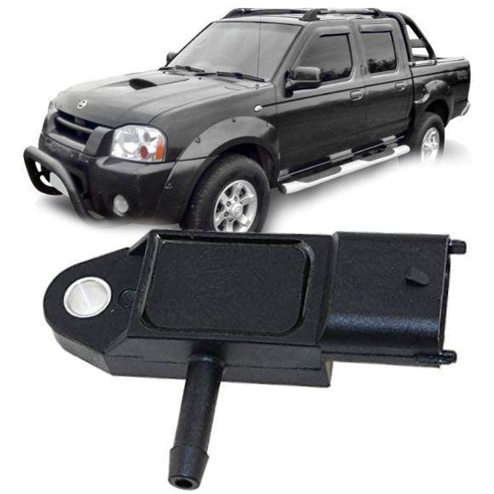 Sensor Map Pressao Frontier E Xterra Mwm 2.8 De 2002 A 2008