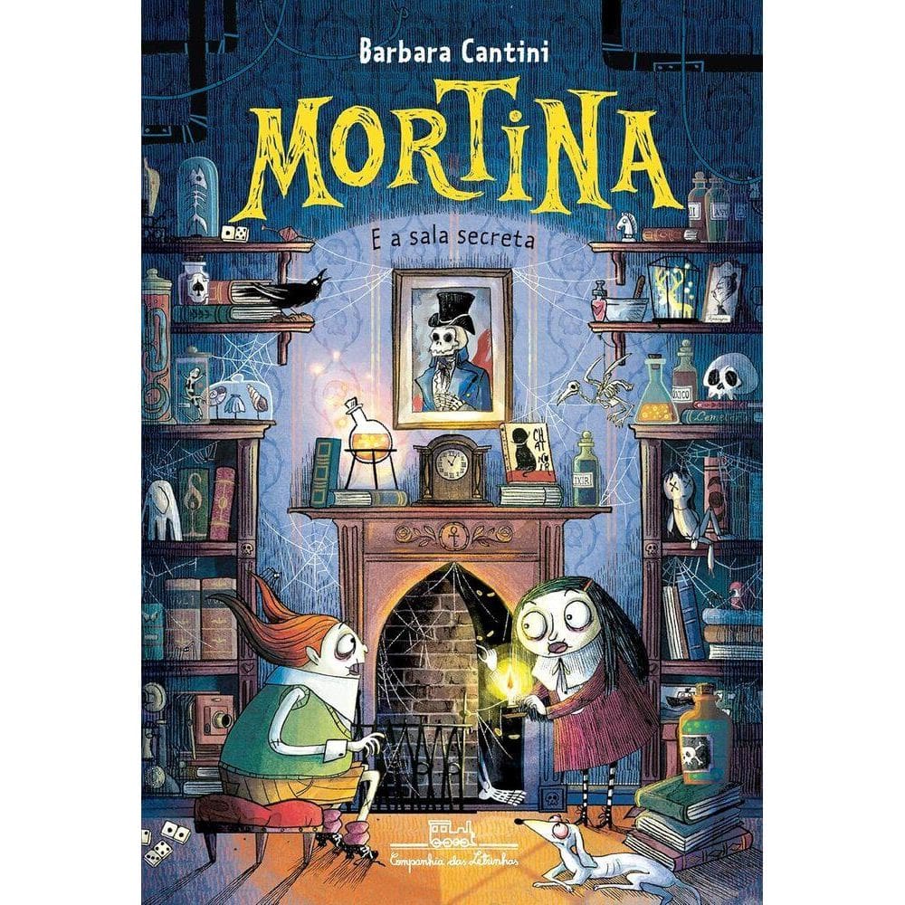 Mortina E A Sala Secreta: 6