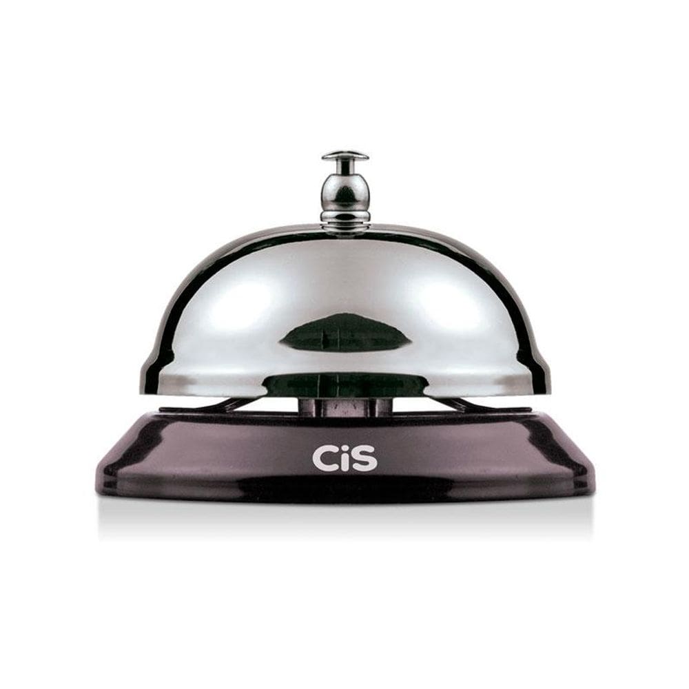 Campainha de mesa de metal Sineta SN 100 Cis