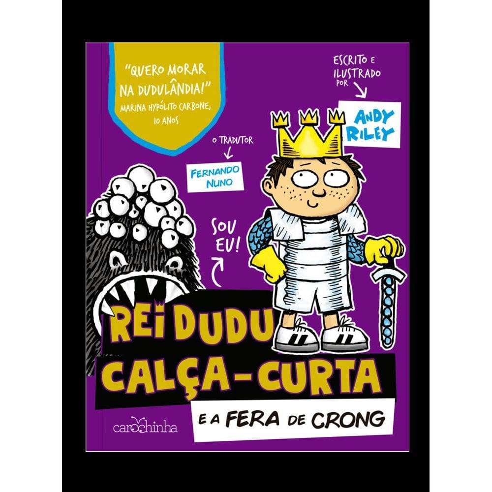 Rei Dudu Calça-Curta E A Fera De Crong
