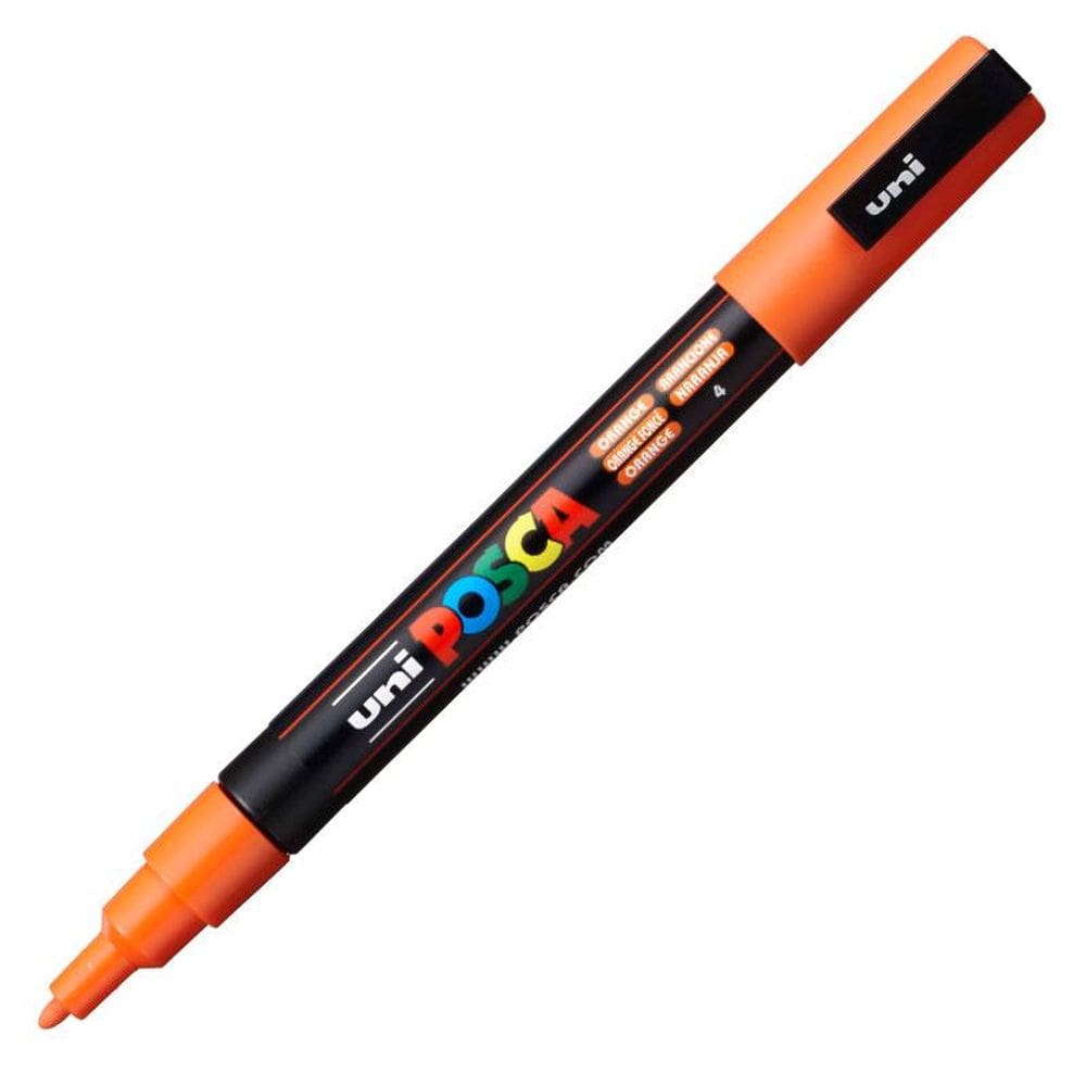 Caneta Posca PC 3M laranja Uni Ball