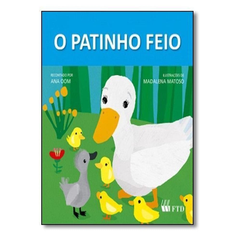 Patinho Feio -Col. Era uma Vez.., O
