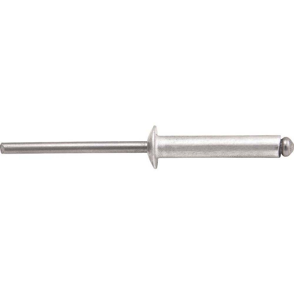 Rebite Repuxo De Alumínio 6,2x30,0mm Mandril Aço Vd630 Com 5
