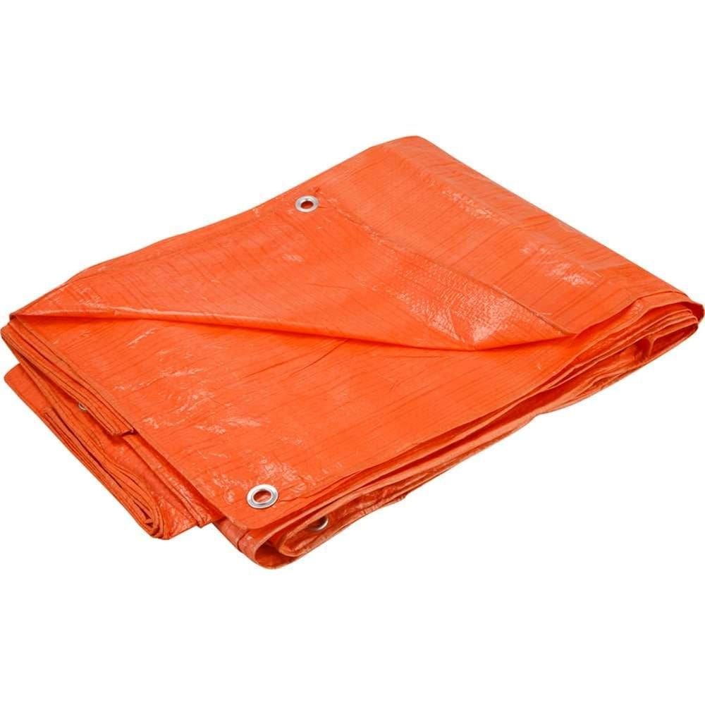 Lona 100 Micras Polietileno Laranja 4 x 3 Metros Vonder