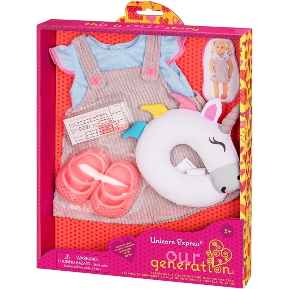 Roupa De Viagem Para Boneca - Our Generation 0291