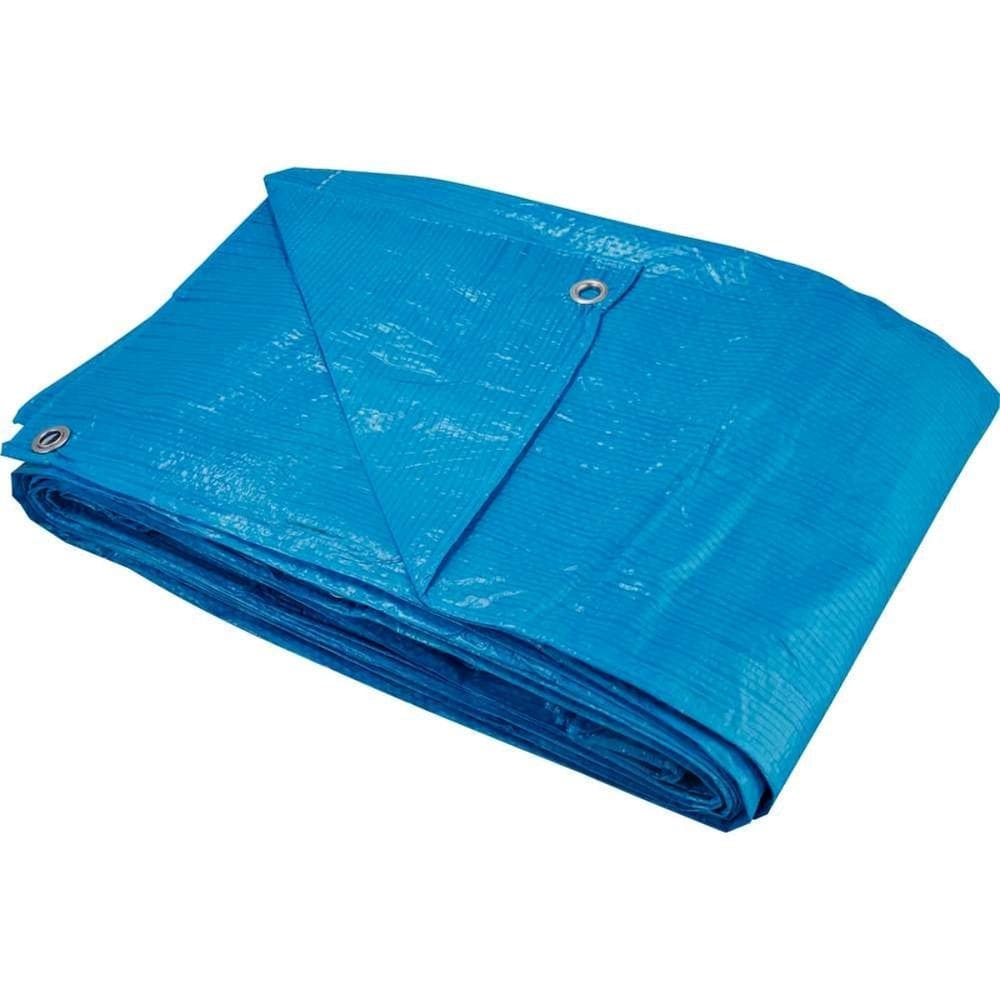 Lona Polietileno Azul 4 X 3M 100 Micras Leve Vonder