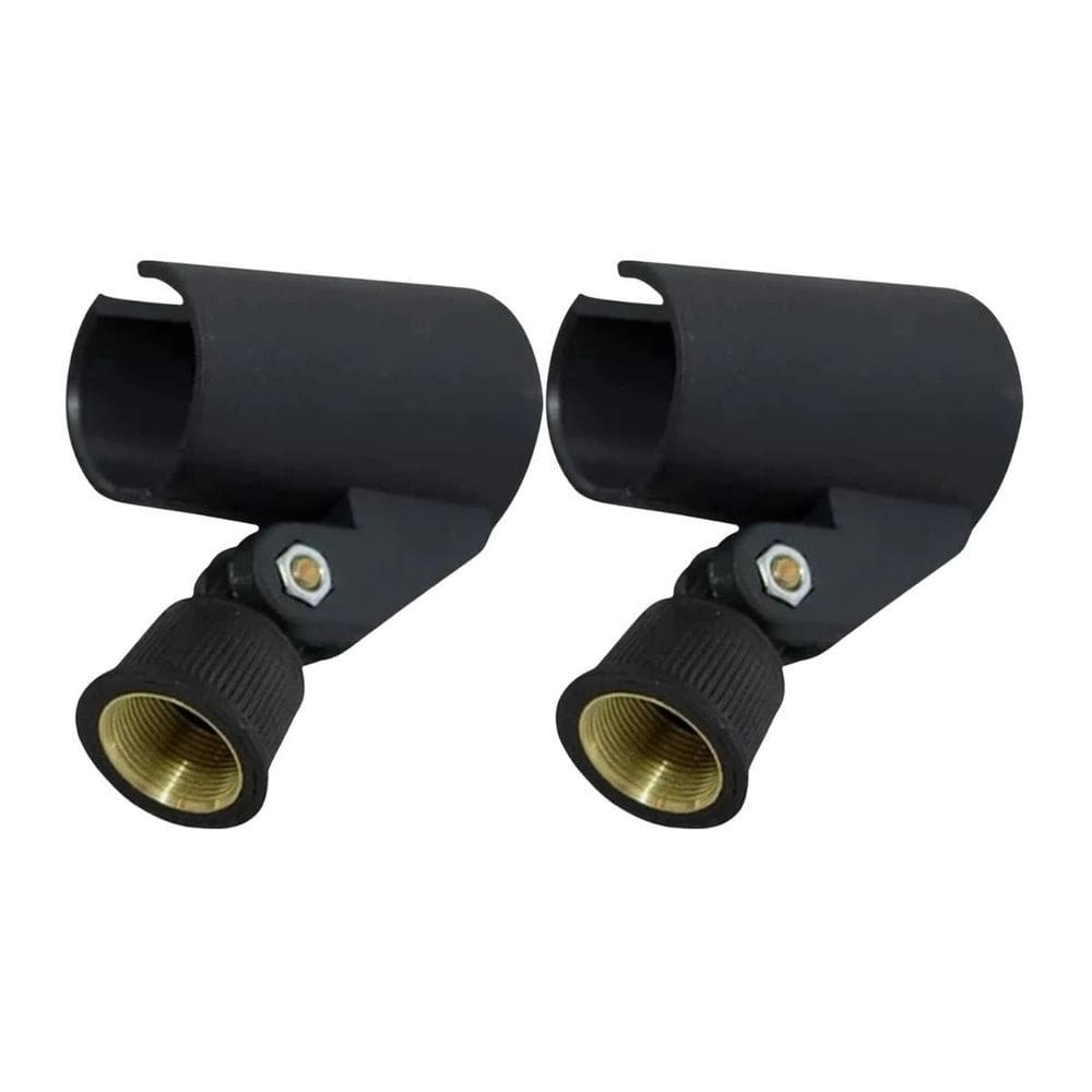 Kit 2 Microfone Com Fio Nylon Rosca Visão Msp2N