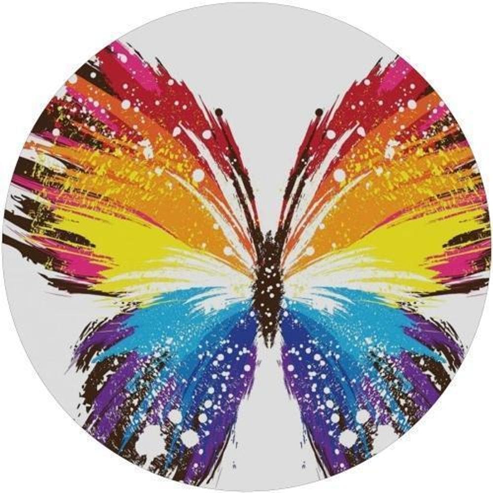 Capa De Estepe Ecosport Aircross Borboleta Colorida