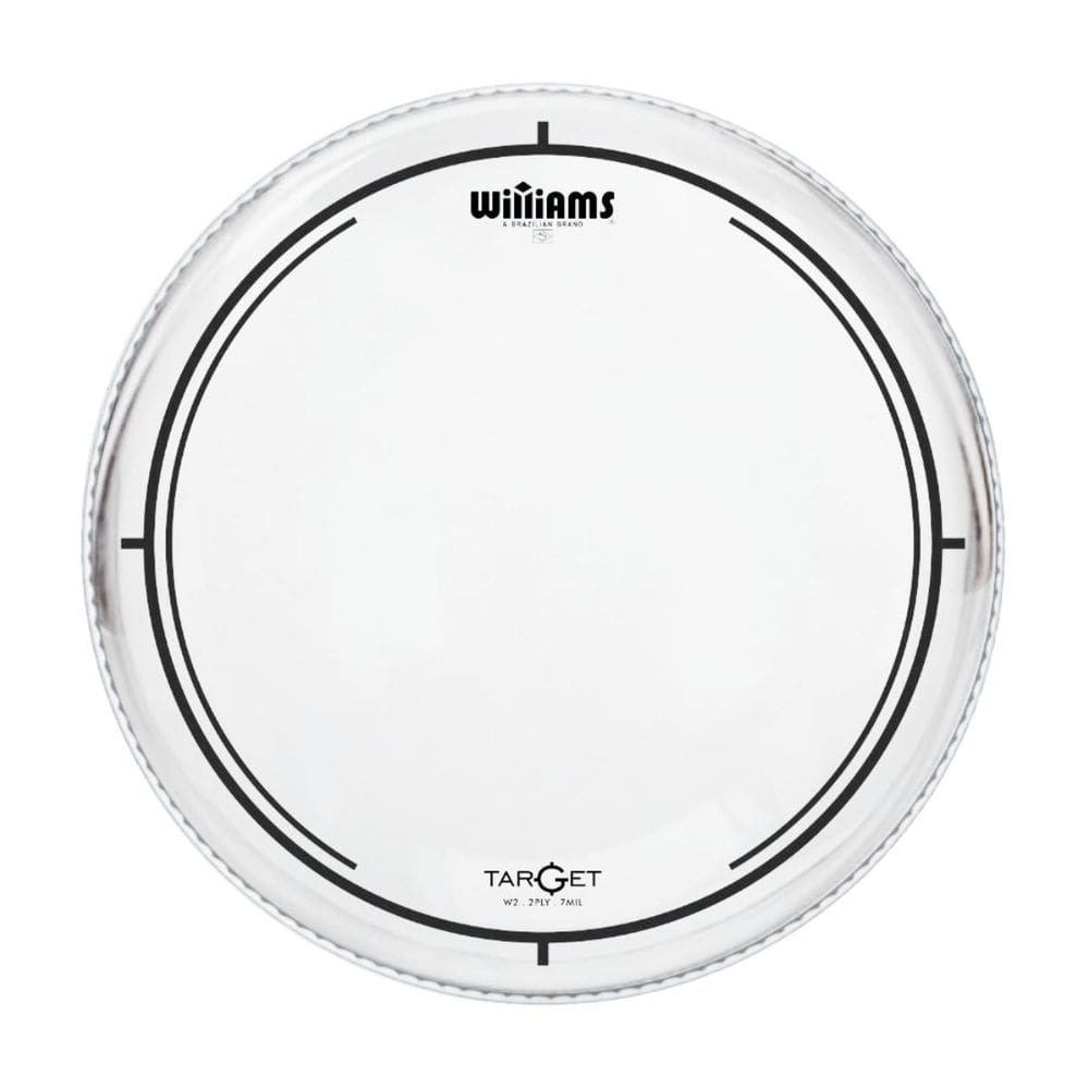 Pele 06`` W2 Target Clear Filme Duplo Hidráulica Williams