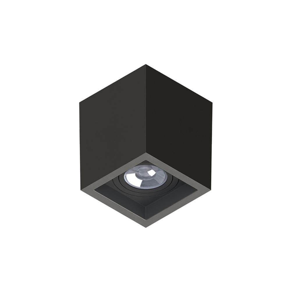 Spot De Sobrepor Boxit Recuado Quadrado Save Energy Par 20 E