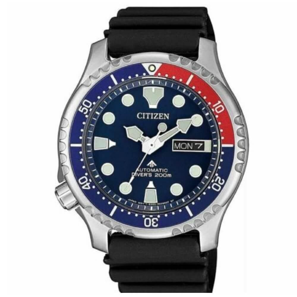 Relógio Citizen Promaster Marine TZ31696A NY0086-16L Automático.