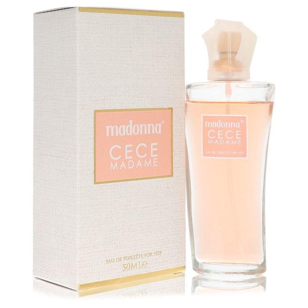 Perfume Feminino Madonna Cece Madame Eau De Toilette 50 Ml