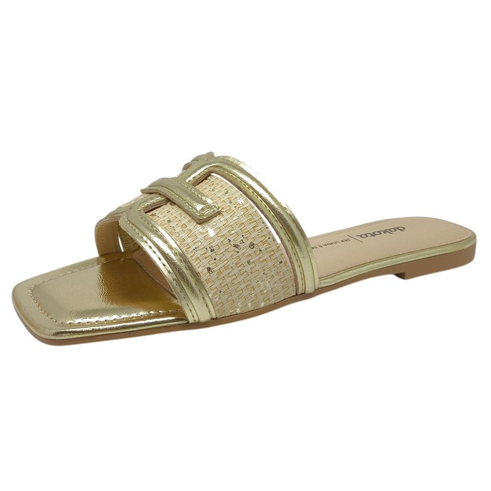 Chinelo Rasteira Feminino Conforto Elegante Dakota