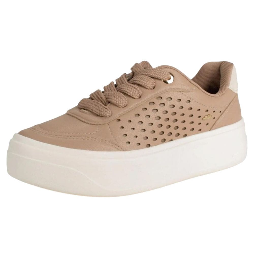 Tênis Feminino Leve Macio Casual Plataforma Conforto Dakota