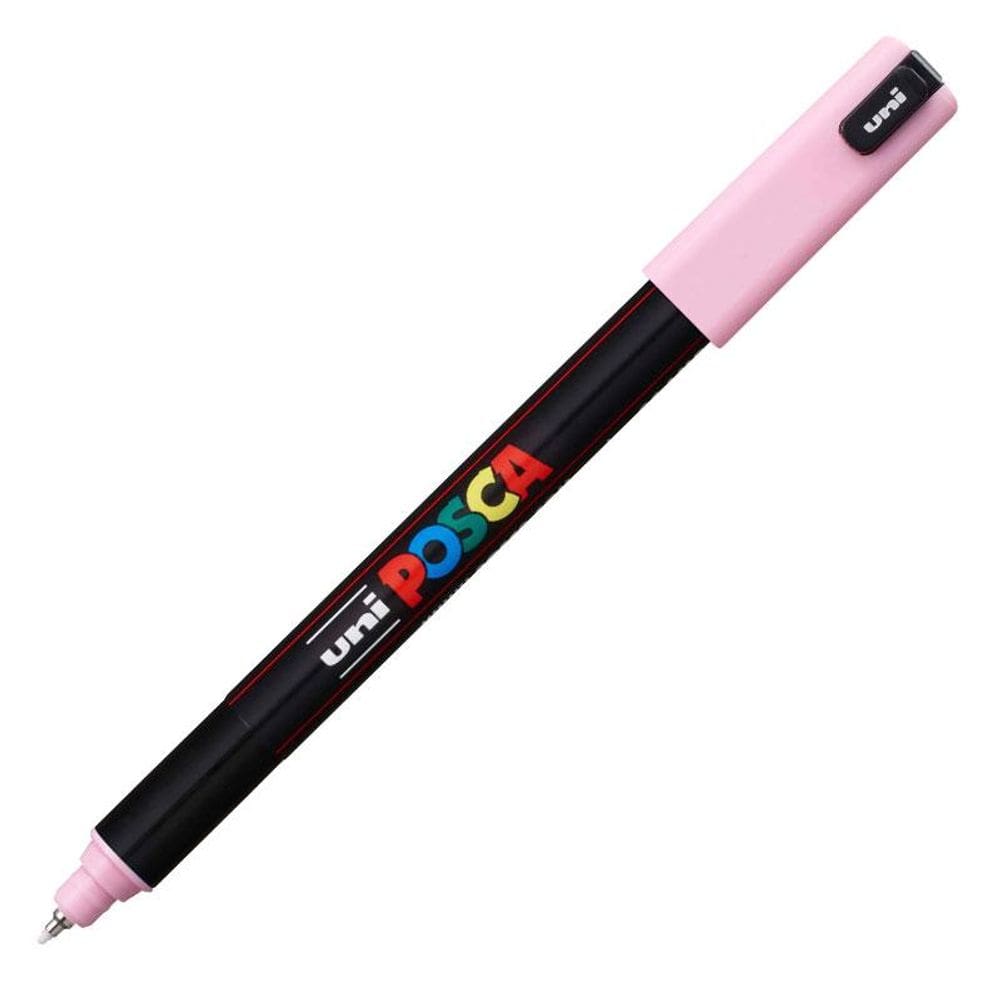 Caneta Posca PC 1MR rosa claro Uni Ball
