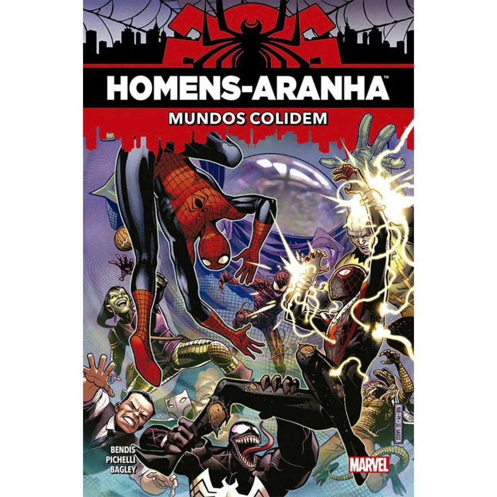 Homens-Aranha: Mundos Colidem