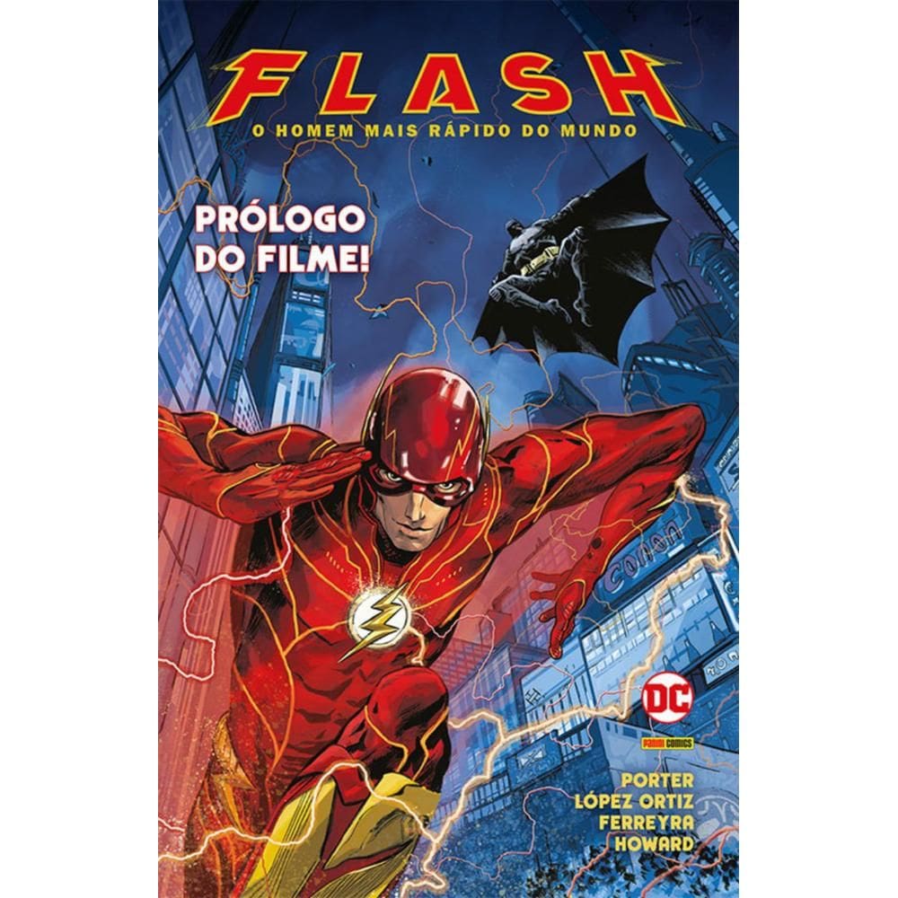 Flash: O Homem Mais Rápido Do Mundo