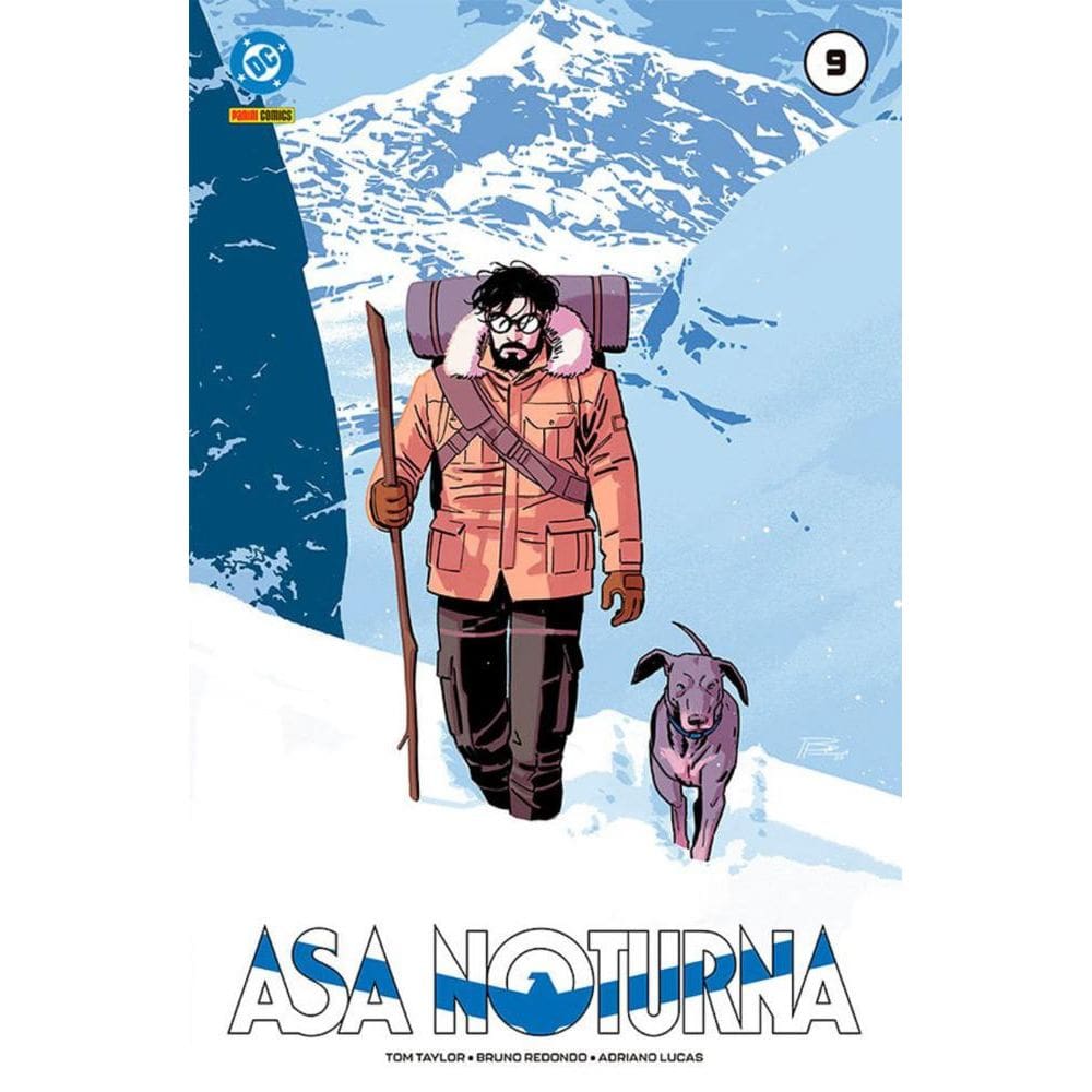 Asa Noturna (2022) Vol. 9