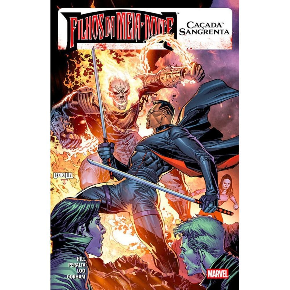 Caçada Sangrenta: Filhos Da Meia-Noite