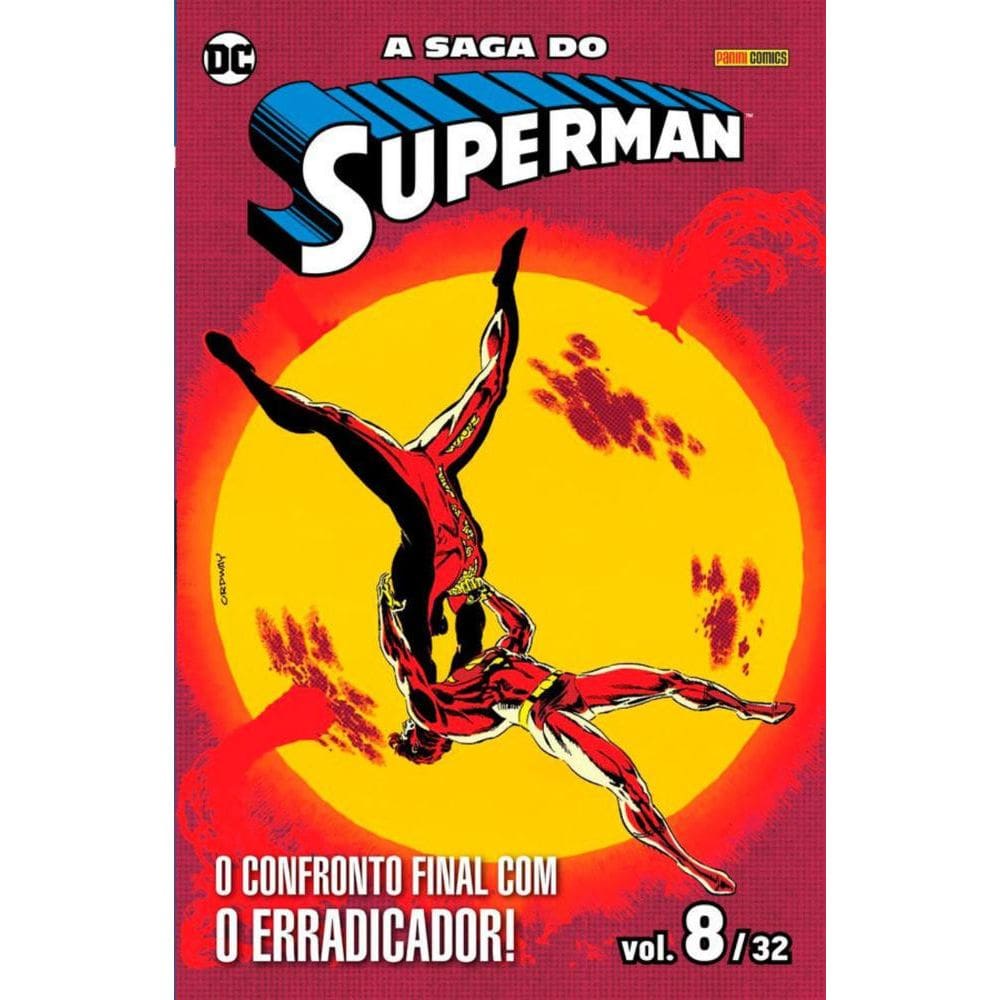 A Saga Do Superman Vol. 8/32